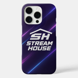 Stream House iPhone 16 Pro Hoesje