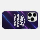 Stream House Case-Mate iPhone Case (Achterkant (horizontaal))