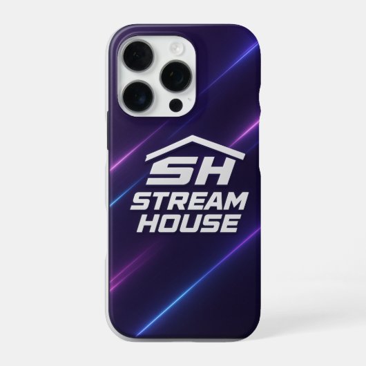 Stream House iPhone Hoesje (Achterkant)