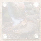 Stream in Payson, Arizona Glazen Onderzetter (Achterkant)