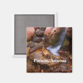 Stream in Payson, Arizona Magneet (Voorkant / Achterkant)