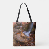 Stream in Payson, Arizona Tote Bag (Achterkant)
