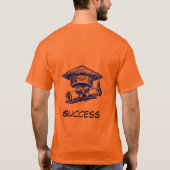 Stream Je Hersenen Moderne AI Tech Circuitlijn Ar T-shirt (Achterkant)