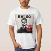 " Stream KALEO Music " T-shirt (Voorkant)