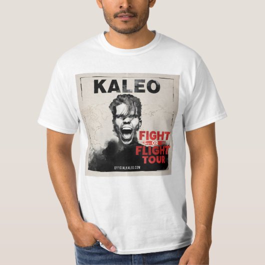 " Stream KALEO Music " T-shirt (Voorkant)