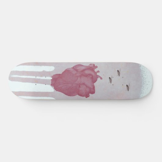STREAM LIJN // BEPERKTE EDITION SCHAATS DECK SKATEBOARD (Horizontaal)