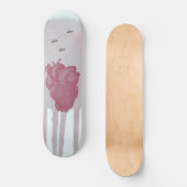 STREAM LIJN // BEPERKTE EDITION SCHAATS DECK SKATEBOARD (Voorkant)