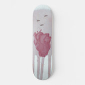 STREAM LIJN // BEPERKTE EDITION SCHAATS DECK SKATEBOARD (Voorkant)