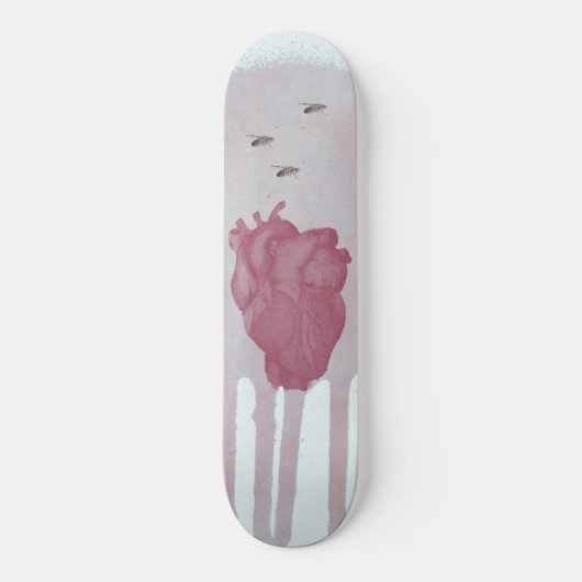 STREAM LIJN // BEPERKTE EDITION SCHAATS DECK SKATEBOARD (Voorkant)