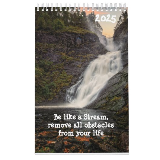 Stream Natuur liefhebber 2025 Kalender (Hoes)