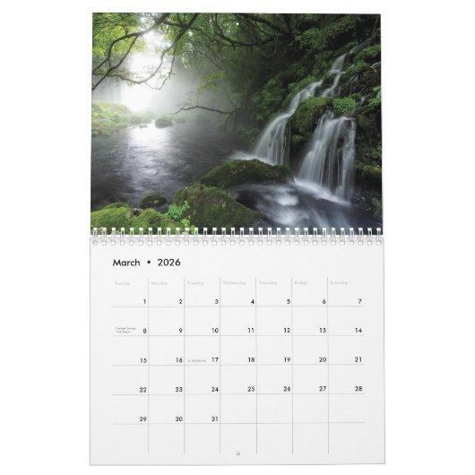 Stream Natuur liefhebber 2025 Kalender (Mar 2026)