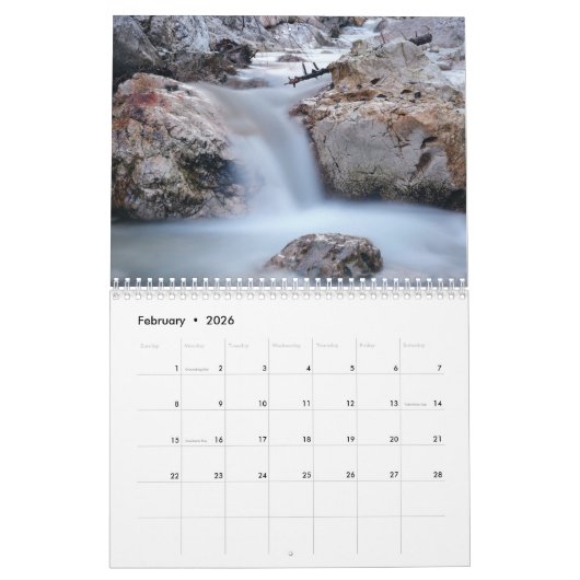 Stream Natuur liefhebber 2025 Kalender (Feb 2026)