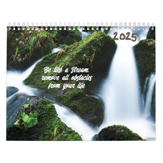 Stream Natuur liefhebber 2025 Kalender (Hoes)