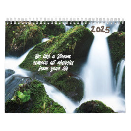 Stream Natuur liefhebber 2025 Kalender