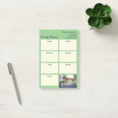 Stream New England Landscape Waterverf Painting Post-it® Notes (Kantoor)