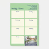 Stream New England Landscape Waterverf Painting Post-it® Notes (Voorkant)