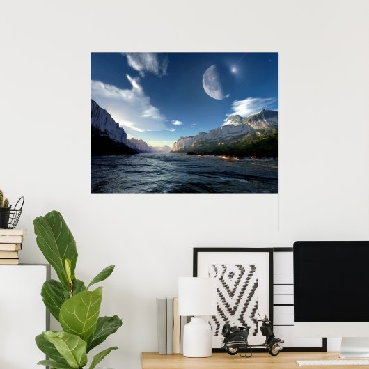 Stream of First Interstellar Poster (Thuiskantoor)