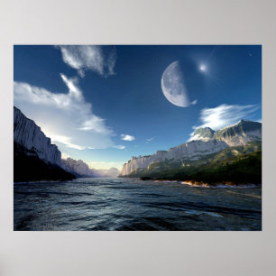 Stream of First Interstellar Poster