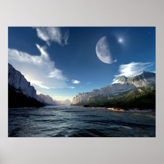 Stream of First Interstellar Poster