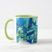 Stream of Life Mixed Media Mosaic Mok (Links)