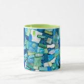 Stream of Life Mixed Media Mosaic Mok (Midden)