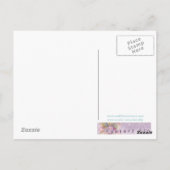 Stream of Magic Fairy Briefkaart beroemd gemaakt d (Achterkant)