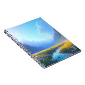 Stream Serenade Notitieboek (Rechterzijde)