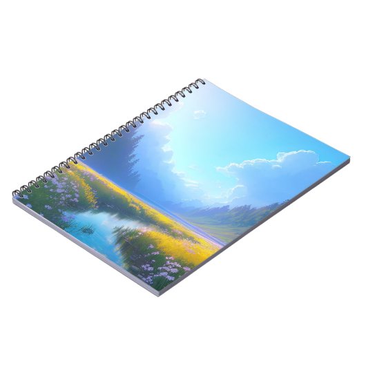 Stream Serenade Notitieboek (Linkerzijde)