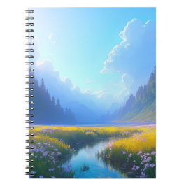 Stream Serenade Notitieboek