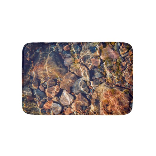 Stream Stones Badmat (Voorkant)