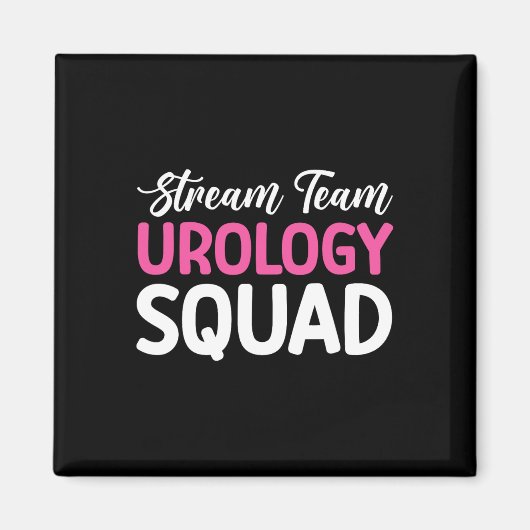 Stream Team Urologie Squad Magneet (Voorkant)