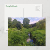 Stream through Blarney Grounds Briefkaart (Voorkant / Achterkant)