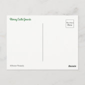 Stream through Blarney Grounds Briefkaart (Achterkant)