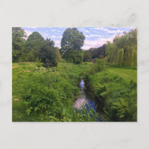 Stream through Blarney Grounds Briefkaart