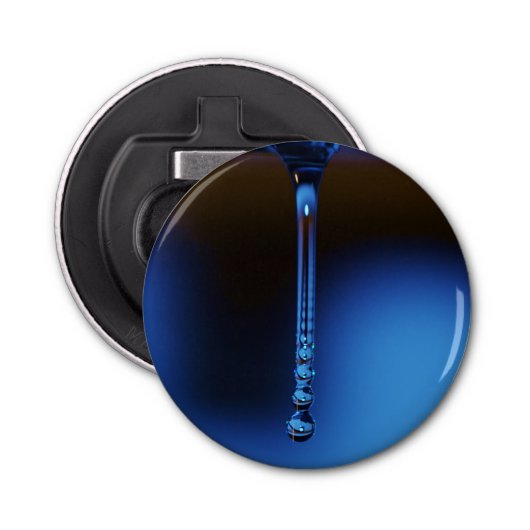 Stream to Drop by Shirley Taylor Button Flesopener (Voorkant)