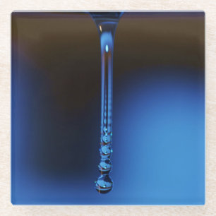 Stream to Drop by Shirley Taylor Glazen Onderzetter