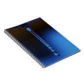 Stream to Drop by Shirley Taylor Notitieboek (Rechterzijde)