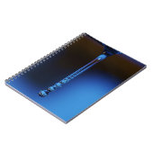 Stream to Drop by Shirley Taylor Notitieboek (Linkerzijde)