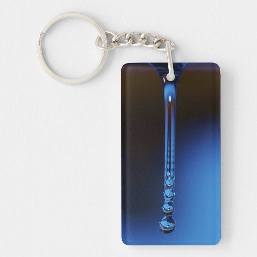 Stream to Drop by Shirley Taylor Sleutelhanger (Voorkant)