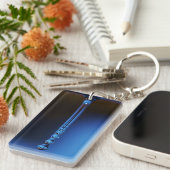 Stream to Drop by Shirley Taylor Sleutelhanger (Voorkant Rechts)