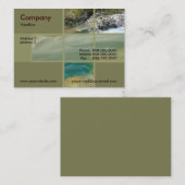 Stream Visitekaartje (Voorkant / Achterkant)