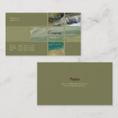 Stream Visitekaartje (Voorkant / Achterkant)