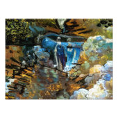 STREAM WATERFALL FOTO AFDRUK (Voorkant)