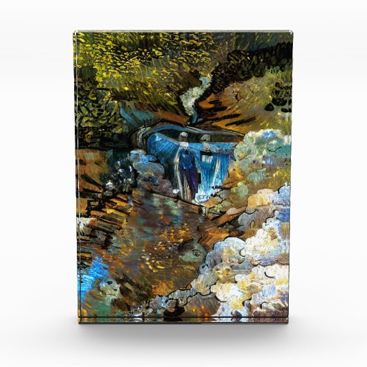 STREAM WATERFALL FOTOBLOKKEN (Voorkant)