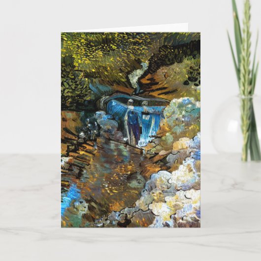 STREAM WATERFALL KAART (Voorkant)