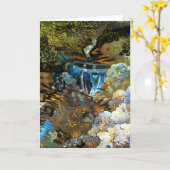 STREAM WATERFALL KAART (Gele Bloem)