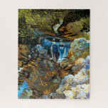 STREAM WATERFALL LEGPUZZEL<br><div class="desc">An art design of a small stream waterfall.</div>