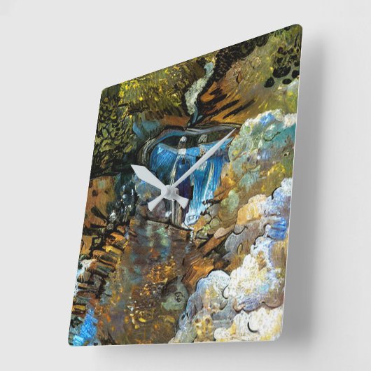 STREAM WATERFALL VIERKANTE KLOK (Hoek)