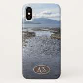 Stream, Zee en Uitzicht van het eiland Arran Case-Mate iPhone Case (Achterkant)