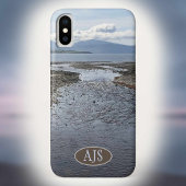 Stream, Zee en Uitzicht van het eiland Arran Case-Mate iPhone Case